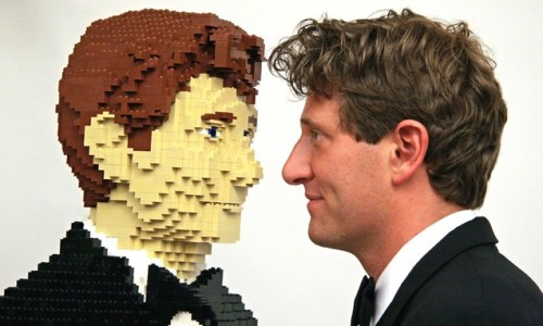 艺术家 Nathan Sawaya 的创意积木世界